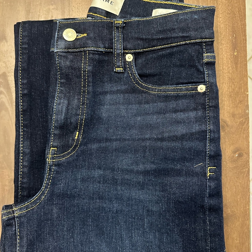 Frame Denim Women's Dark Blue Flare Jeans